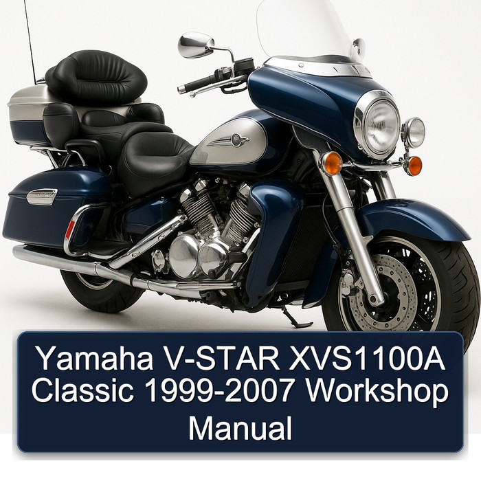 1999-2007 Aprilia Classic Yamaha V-STAR XVS1100A Service Repair Workshop Manual PDF