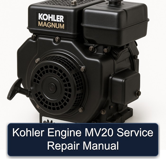 Kohler Magnum Models Engine MV20 Service Repair Workshop Manual PDF