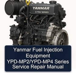 Yanmar Fuel Injection Equipment Ypd-mp2/ypd-mp4 Series Service Repair Workshop Manual PDF