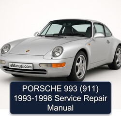 1993-1998 Porsche 911 993 () Service Repair Workshop Manual PDF