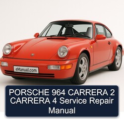 Porsche 964 Carrera 2 4 Service Repair Workshop Manual PDF