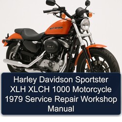 1979 Harley Davidson Sportster XLH Xlch 1000 Motorcycle Service Repair Workshop Manual PDF