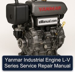 Yanmar L V Series Industrial Engine L-V Service Repair Workshop Manual PDF