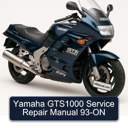 Yamaha GTS1000 93-ON Service Repair Workshop Manual PDF