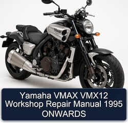 1995 Yamaha Vmax VMX12 Onwards Service Repair Workshop Manual PDF