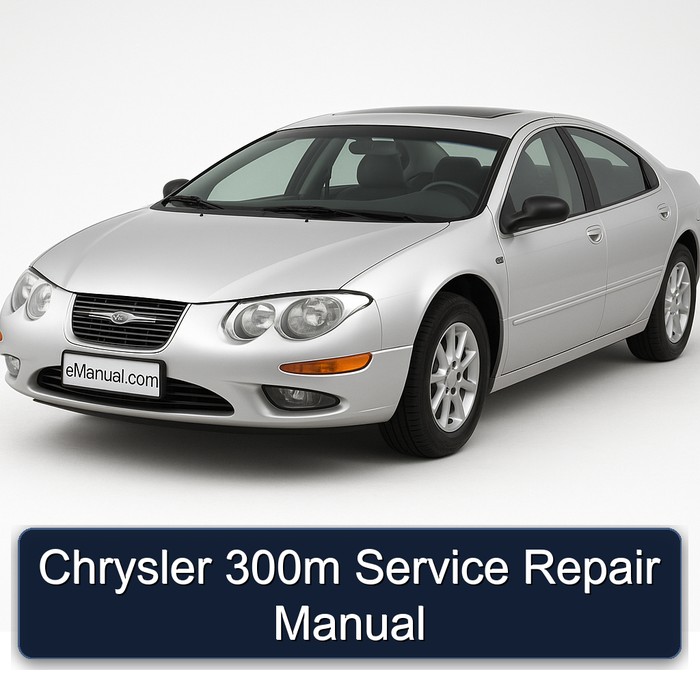Chrysler 300M Service Repair Workshop Manual PDF
