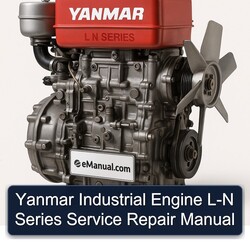 Cummins N Series Yanmar Industrial Engine L Service Repair Workshop Manual PDF