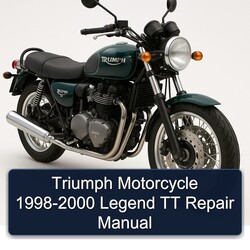 1998-2000 Triumph Legend TT Motorcycle Service Repair Workshop Manual PDF