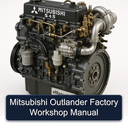 Mitsubishi Outlander Factory Workshop Manual 