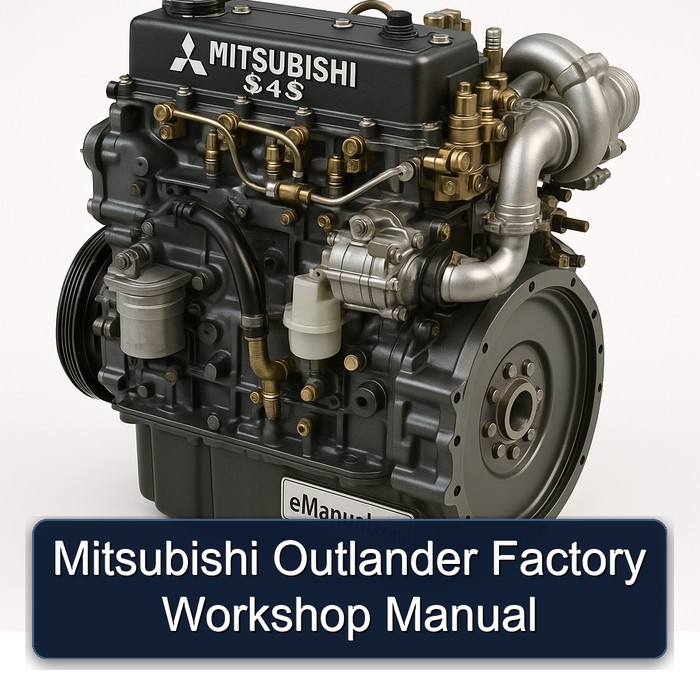 Mitsubishi Outlander Service Repair Workshop Manual PDF