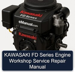 Kawasaki FD Series Engine Service Repair Workshop Manual PDF