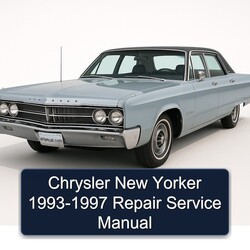 1993-1997 Chrysler New Yorker Service Repair Workshop Manual PDF