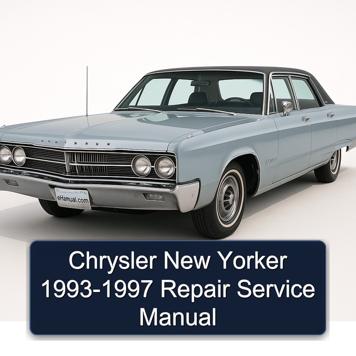 1993-1997 Chrysler New Yorker Service Repair Workshop Manual PDF