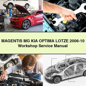2006-2010 Kia Magentis MG Optima Lotze Service Repair Workshop Manual PDF