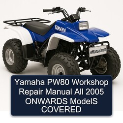 2005 Yamaha AT Models PW80 All Onwards Covered Service Repair Workshop Manual PDF