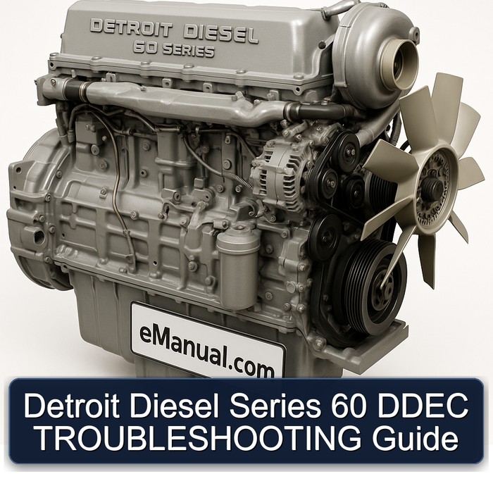 Detroit Diesel 60 Series Ddec Service Repair Workshop Manual PDF