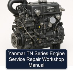 Yanmar TN Series Engine Service Repair Workshop Manual PDF