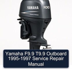 1995-1997 Yamaha F9.9 T9.9 Outboard Service Repair Workshop Manual PDF