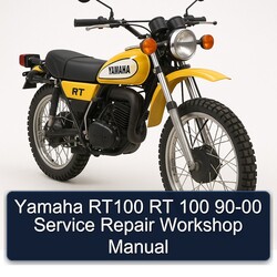 1990-2000 Yamaha RT Models RT100 100 Service Repair Workshop Manual PDF