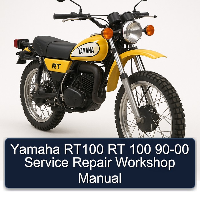 1990-2000 Yamaha RT Models RT100 100 Service Repair Workshop Manual PDF