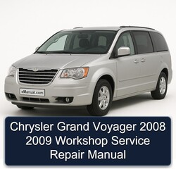 Chrysler Grand Voyager 2008 2009 Workshop Service Repair Manual 