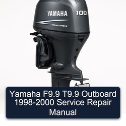 1998-2000 Yamaha F9.9 T9.9 Outboard Service Repair Workshop Manual PDF