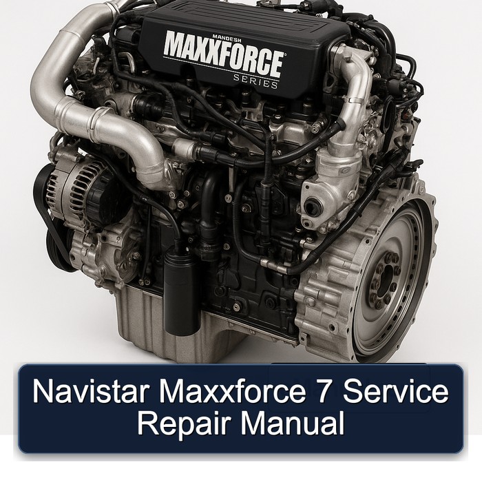 Navistar Maxxforce 7 Service Repair Workshop Manual PDF