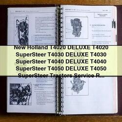 New Holland T4020 T4050 Tractors Service Repair Workshop Manual PDF