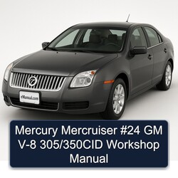 Mercury Mercruiser 24 GM V-8 305/350cid Service Repair Workshop Manual PDF