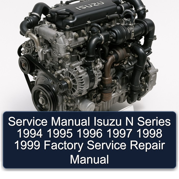 1994-1999 Isuzu N Series Service Repair Workshop Manual PDF