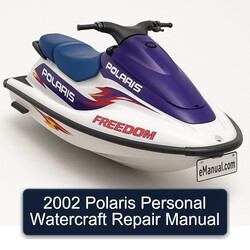 2002 Polaris Personal Watercraft Service Repair Workshop Manual PDF