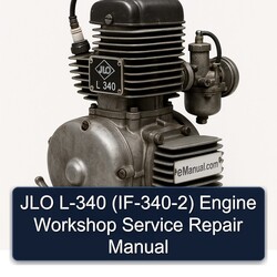 JLO L 340 L-340 (IF-340-2) Engine Service Repair Workshop Manual PDF