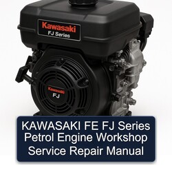 Kawasaki FJ Series FE Petrol Engine Service Repair Workshop Manual PDF