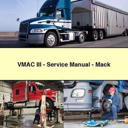 Mack Vmac III Service Repair Workshop Manual PDF