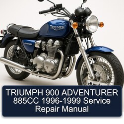 1996-1999 Triumph Adventurer 900 885CC Service Repair Workshop Manual PDF