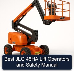 Best JLG 45HA Lift Operators Safety Service Repair Workshop Manual PDF