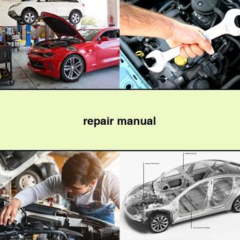 Nissan Frontier Service Repair Workshop Manual PDF