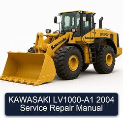 2004 Kawasaki LV1000 Service Repair Workshop Manual PDF