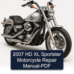 2007 Harley Davidson Sportster HD XL Motorcycle Service Repair Workshop Manual PDF