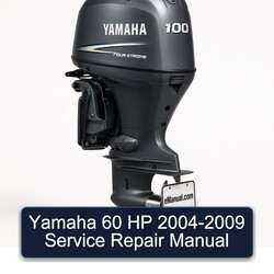 2004-2009 Yamaha 60 HP Service Repair Workshop Manual PDF