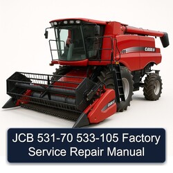 JCB 531-70 533-105 Service Repair Workshop Manual PDF