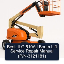 Best JLG 510AJ Boom Lift (p/n-3121181) Service Repair Workshop Manual PDF