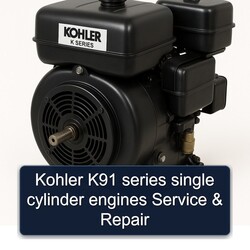 Briggs And Stratton Single Cylinder Kohler K91 Series Engines Service Repair Workshop Manual PDF