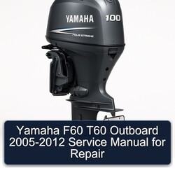 2005-2012 Yamaha F60 T60 Outboard Service Repair Workshop Manual PDF