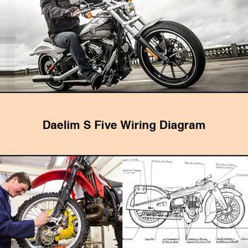 Daelim S Five Electrical Wiring Diagrams PDF