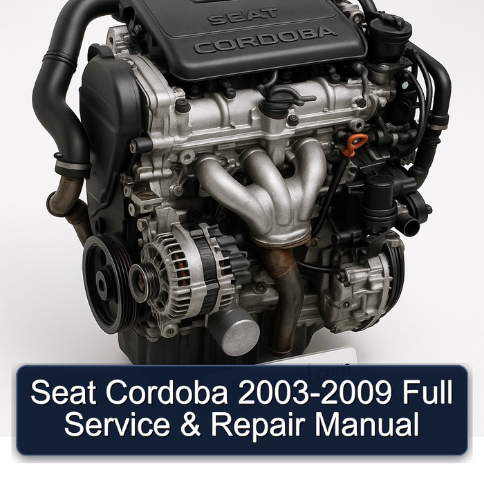 2003-2009 Seat Cordoba Service Repair Workshop Manual PDF