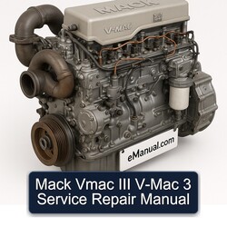 Mack Vmac III V-MAC 3 Service Repair Workshop Manual PDF