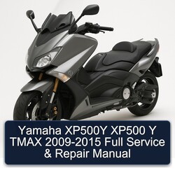 2009-2015 Yamaha Tmax XP500 XP500Y Y Service Repair Workshop Manual PDF