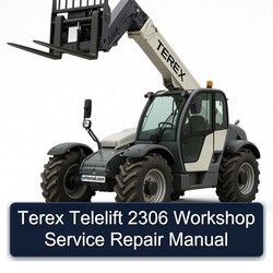 Terex Telelift 2306 Service Repair Workshop Manual PDF