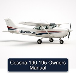 Cessna 190 195 Owners Owner's Manual PDF